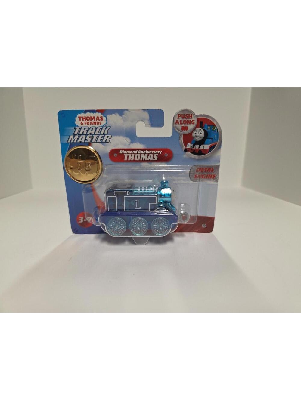 Thomas & Friends Diamond Anniversary Thomas Engine With Collectible Coin New